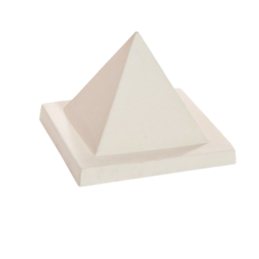 [VERNI-30] Remate Pirámide 26x26x21