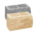 Bloque 3 Caras Rugosas 39x19x19