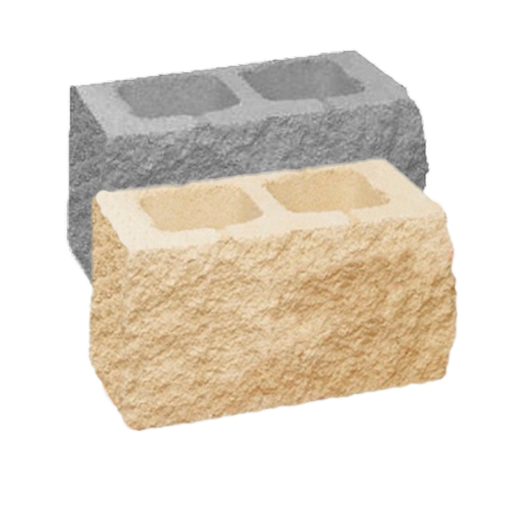 [ADY-P08] Bloque 3 Caras Rugosas 39x19x19