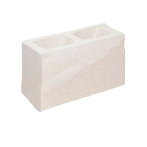 [ADY-P10] Bloque 4 Caras Lisas Blanco