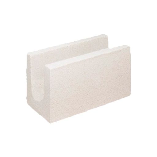 [PRE-PLO19DLB] Dintel para Bloque Liso Blanco