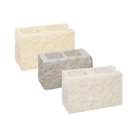 [PRE-PLO012] Esquina Bloque Rugoso 39x19x19