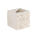 Medio Bloque Rugoso Crema