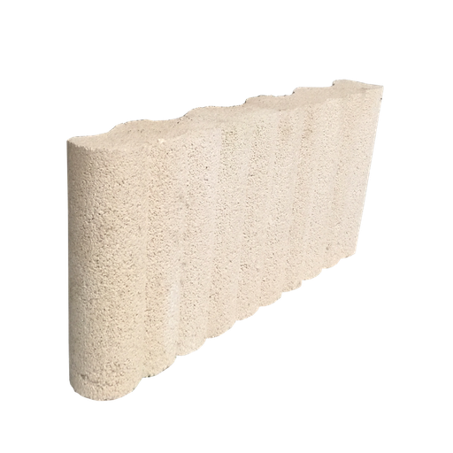 [PRE-0028] Bordillo Huesca Blanco 