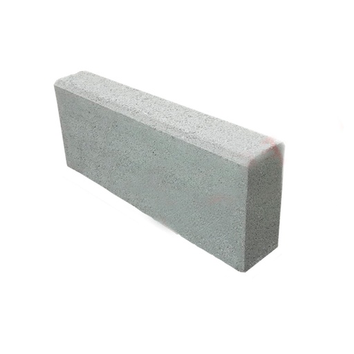 [PRE-0007] Bordillo Jardín Gris 2 Biseles 