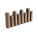 Bordillo Nepal 530x250x50 mm