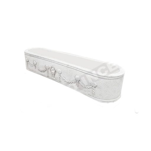 [ARPA-05] Jardinera Guirnalda Blanca