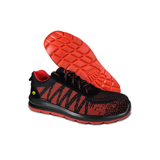 [TB-P31] Zapato Indra Red No Metálico S3S