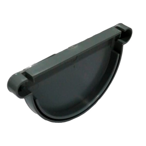 [TAPM] Tapa Universal Canalón PVC Gris