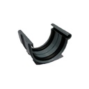 Unión Canalón PVC Gris