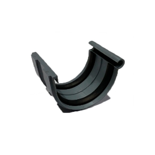 [UNIG-P25] Unión Canalón PVC Gris