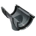 Bajada Central Canalón PVC Gris