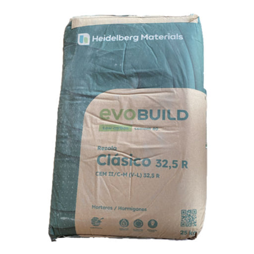 [SR-06] Saco Cemento Gris 25kg