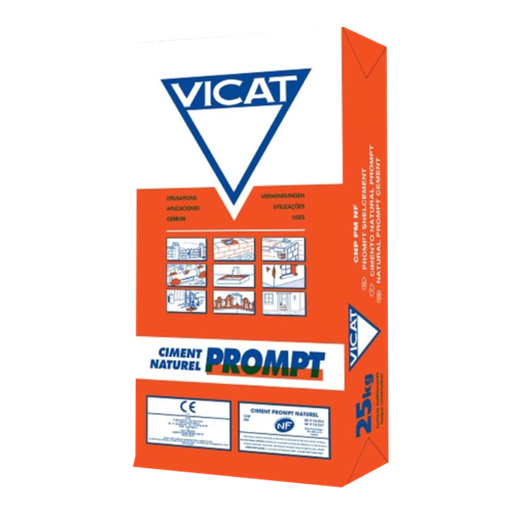 [SC-020] Saco Cemento Prompt 25 kg
