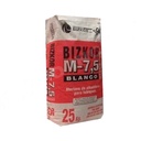 Saco Mortero Bizkor M7,5 Blanco  HDR, 25kg