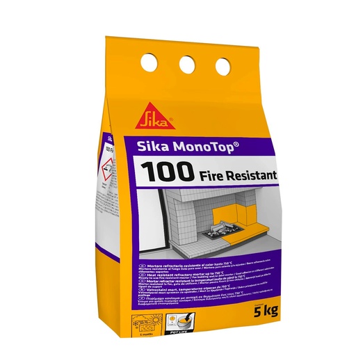 [SIKA-P144] Sika Monotop-100 Fire Resistant (refractario)
