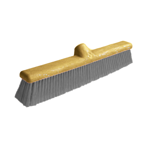 [BARBO-P03] Barrendero Base PP 500 mm Fibra PVC Ref: 1553