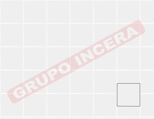 [AZU-01] Pieza Azulejo Blanco Brillo 15x15 