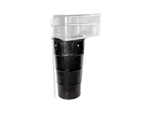 [RUB-450] Bajante Goma con Boca Inicial Ref. 88811