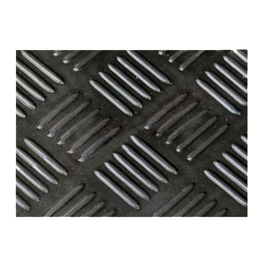 [FAURA-20] Rollo Pavimento Caucho Checker 1,20x2 mt  Ref: 49711
