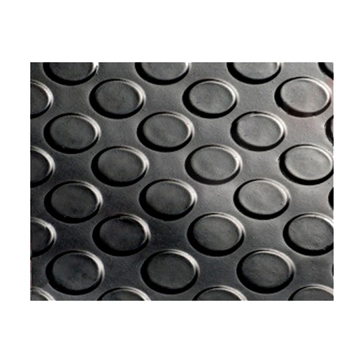 [FAURA-19] Rollo Pavimento Caucho Círculos 1x2 mt  Ref: 49723