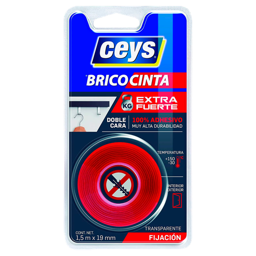 [CEYS-042] Bricocinta Transparente Ref. 507519