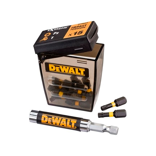 [STAN-211] Juego 16 piezas para Atornillar Ref. DT70522T-QZ