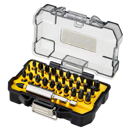 [STAN-422] Juego 32 piezas para atornillar  Ref: DT70523T-QZ