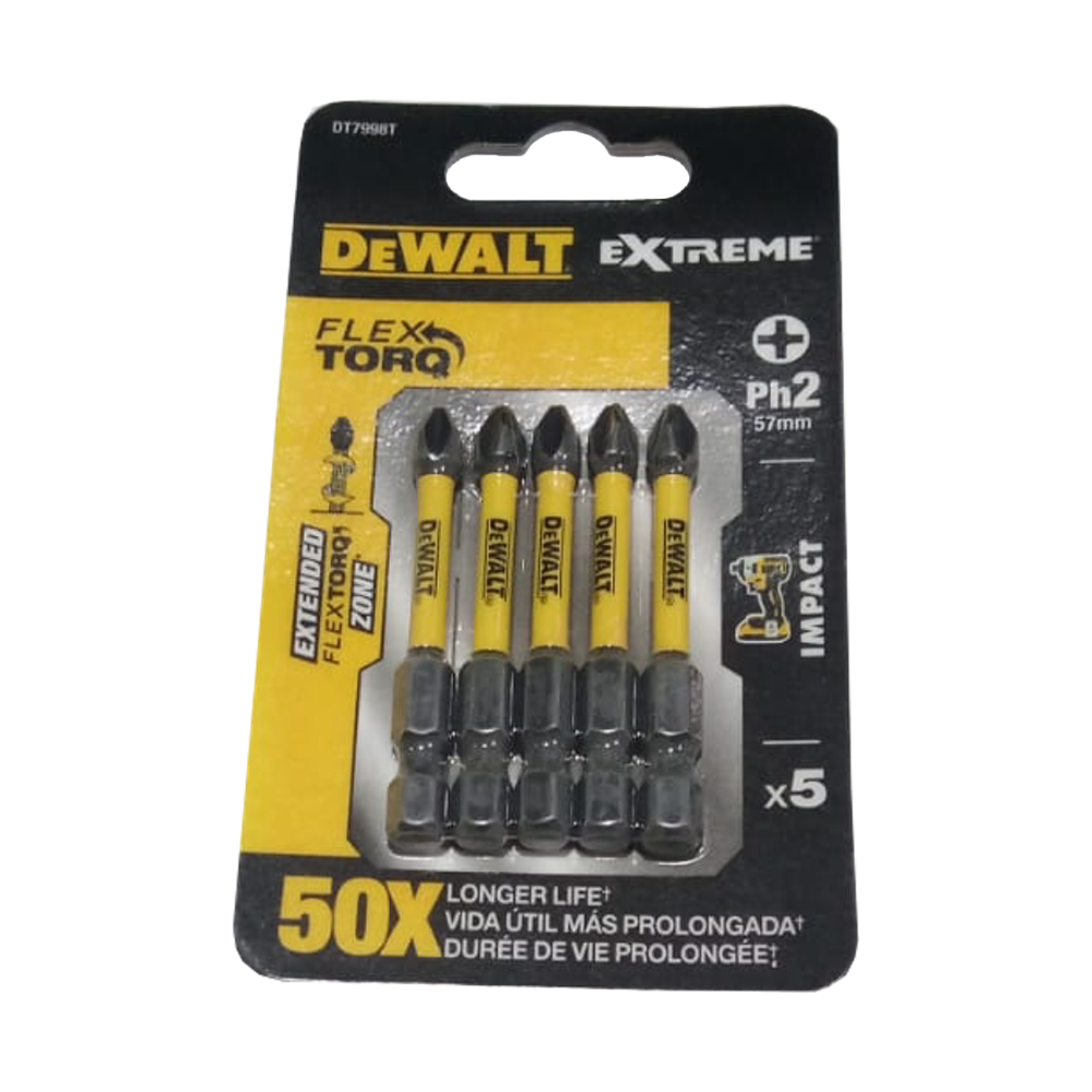 Punta torsión de impacto PH 2 