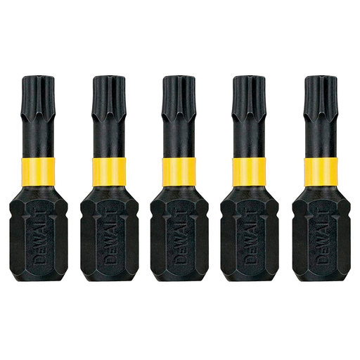 [STAN-200] Punta Torsión de Impacto Torx 25 (✡) 25 mm Ref. DT7382T-QZ