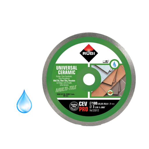 [RUB-P326] Disco de Corte Continuo General Cerámica CEV