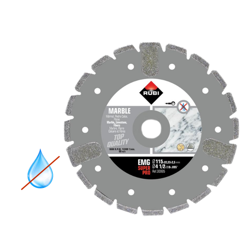 [RUB-P321] Disco de Corte para Mármol EMG Super Pro