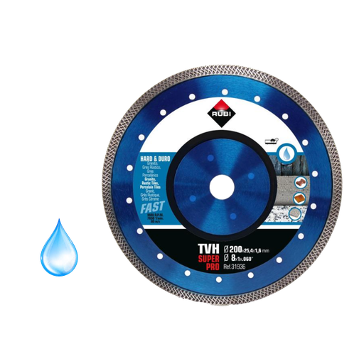 [RUB-P335] Disco de Corte para Material Duro TVH Super Pro