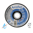 Disco Corte Metal Línea Azul 115 mm  Ref: 1001 2115