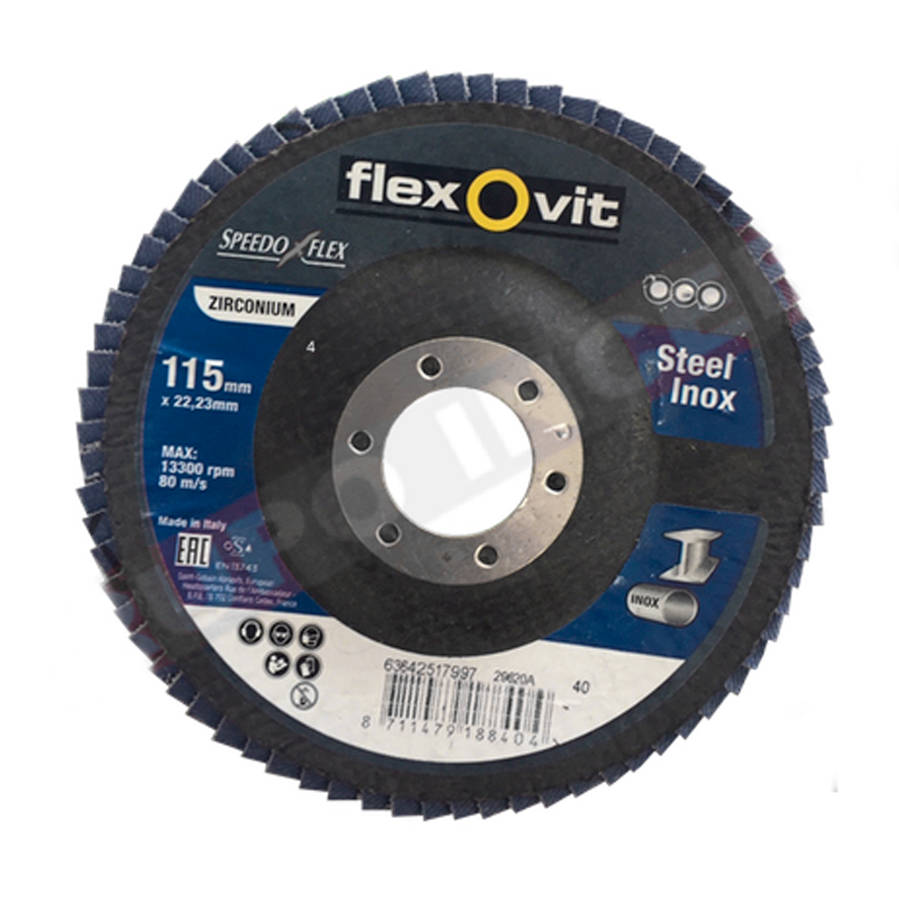 Disco Desbase de Acero Mil Hojas