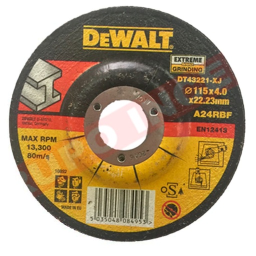 [STAN-P321] Disco Desbaste Metal Xtreme