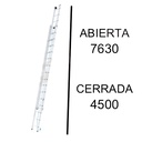 Escalera extensible Mecanica 2x16 Z200 Ref: 44856