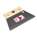 Espátula Peine Acero 180 mm dientes triangular