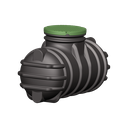 Fosa Séptica Anaerobix Erdtank 1.000 L Ref: 1010