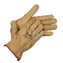 Guantes piel vacuno extra-resistente  Ref: 1100 0076