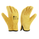 Guantes Flor Vacuno Amarillo con Ribete Ref. 788LF