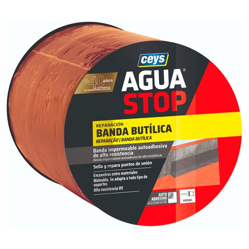 [CEYS-049] Aguastop Banda Butílica Teja