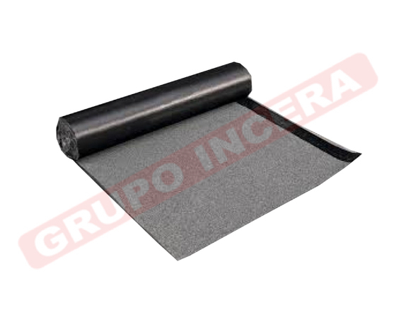 Tela Asfáltica Pizarra Negra 5kg/M2