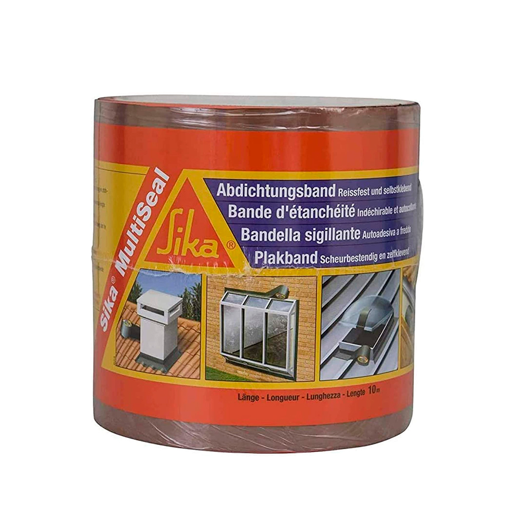 Sika multiseal SG Banda Adhesiva Bituminosa Rojo Teja 12 mt