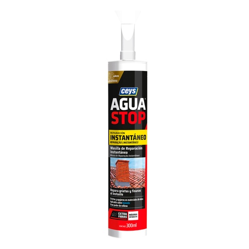 [CEYS-051] AguaStop Impermeabilizante Masilla Gris 300 Ml Ref. 902806