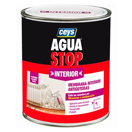 [CEYS-054] AguaStop Antihumedad Blanco 750 Gr Ref. 902815