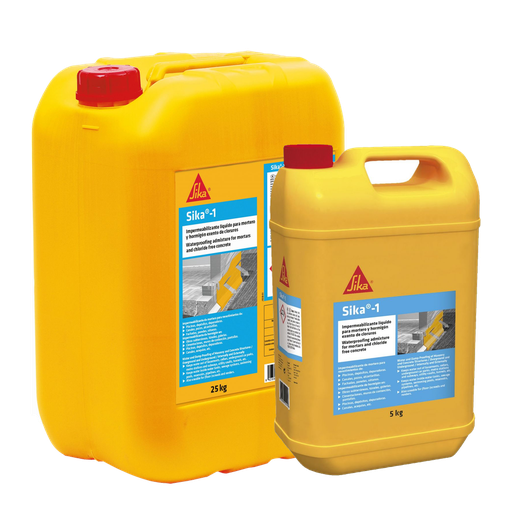 [SIKA-P39] Sika 1 Impermeabilizante Líquido para Mortero y Hormigón