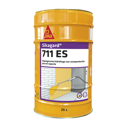 [SIKA-P123] Sikaguard 711 Impregnante Hidrófugo Es