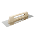 Llana Inox Mango Madera 480x150mm Ref. 72915