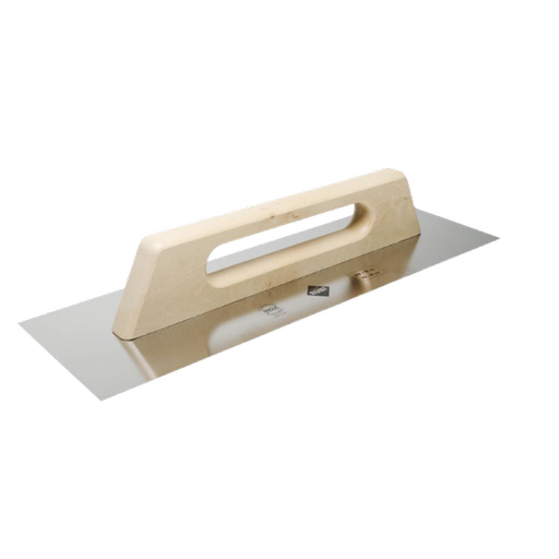[RUB-358] Llana Inox Mango Madera 480x150mm Ref. 72915